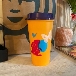 Starbucks spring reusable cup